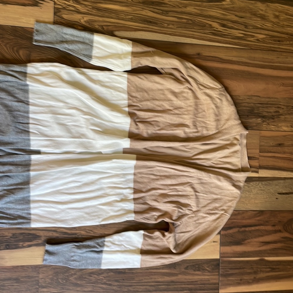 Amazon Colorblock cardigan - Picture 4 of 5